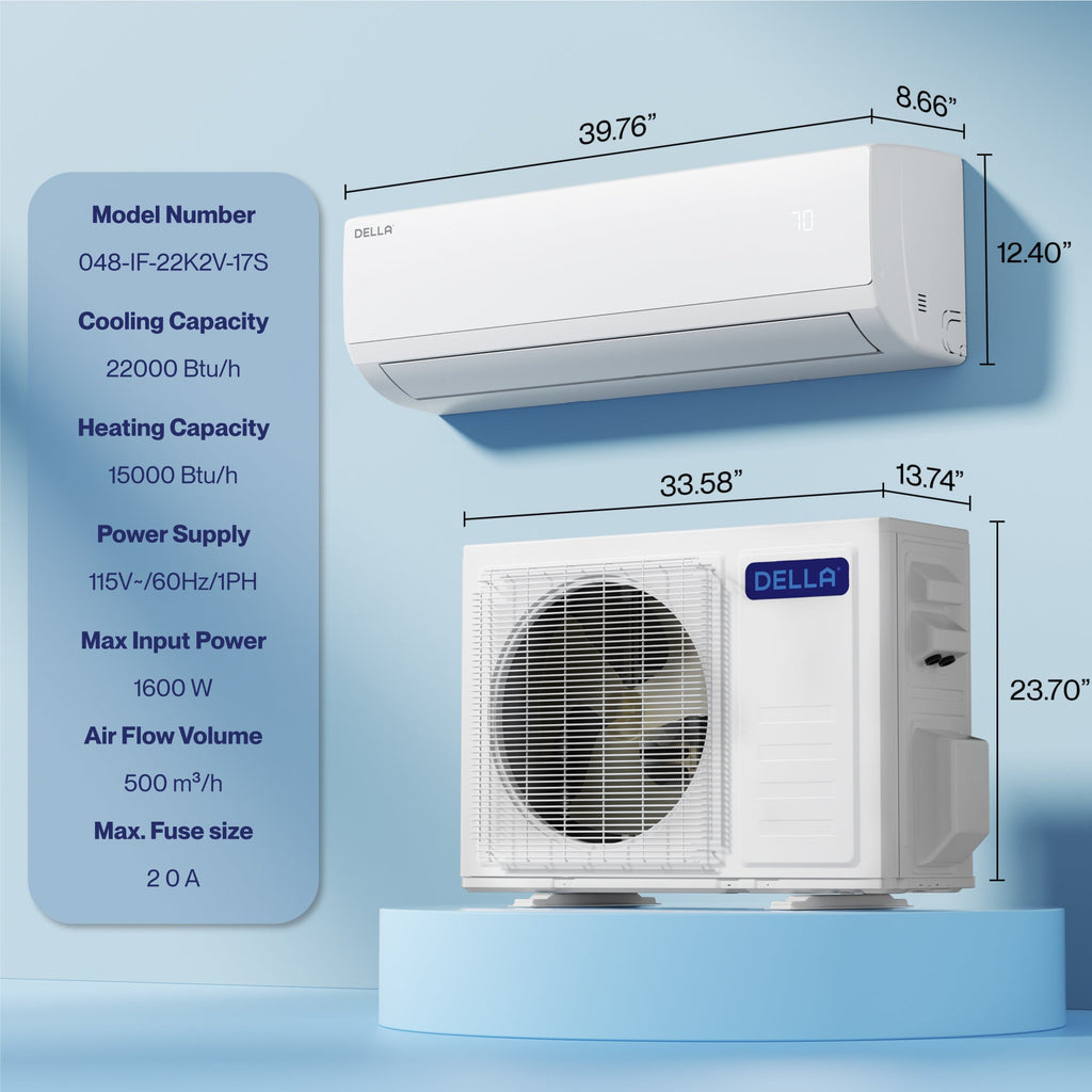 #BTU_22000 BTU SEER2 17 Up to 1500 Sq.Ft.