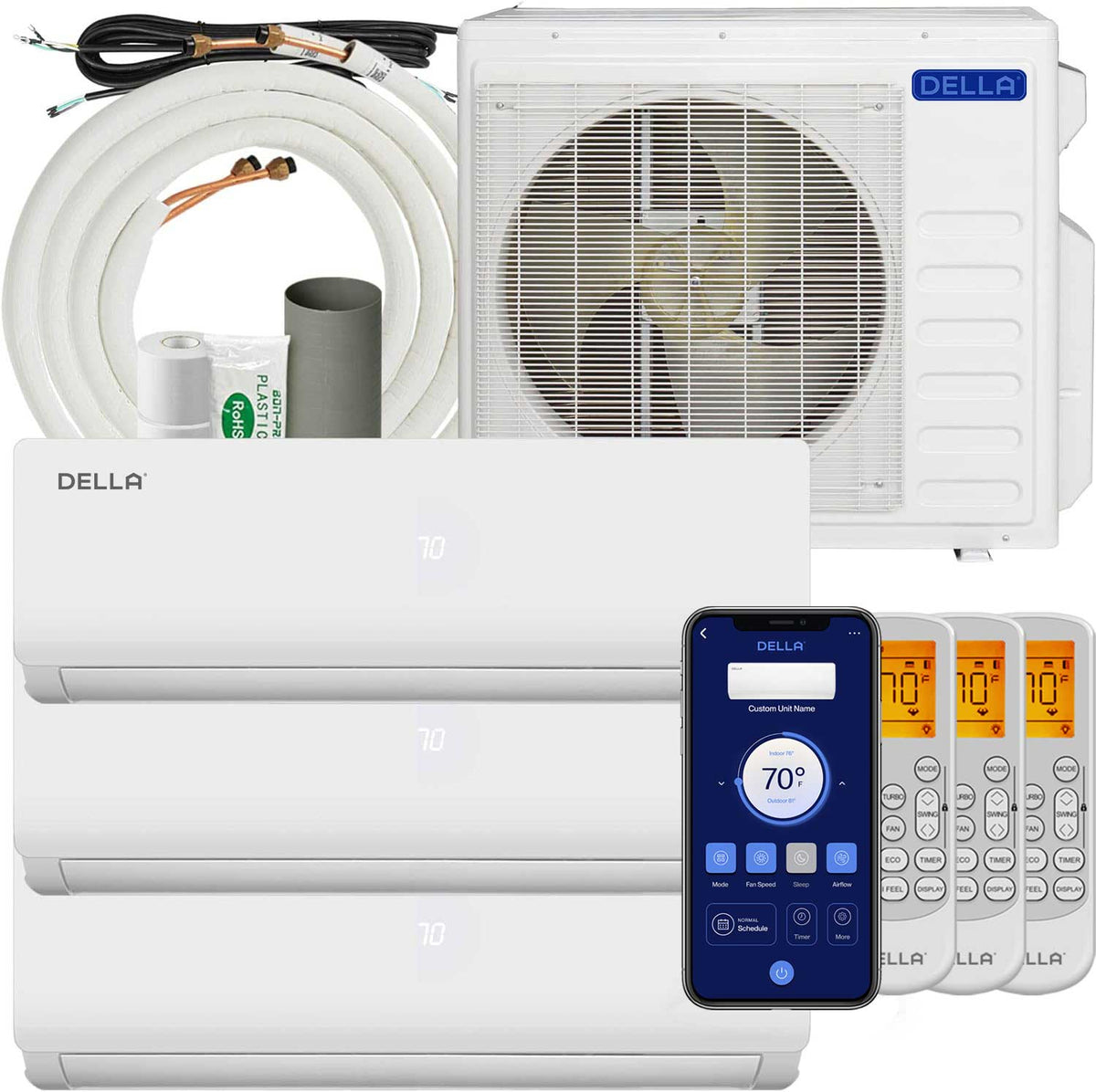 #btu_9K+12K+12K up to 1500 sq.ft.