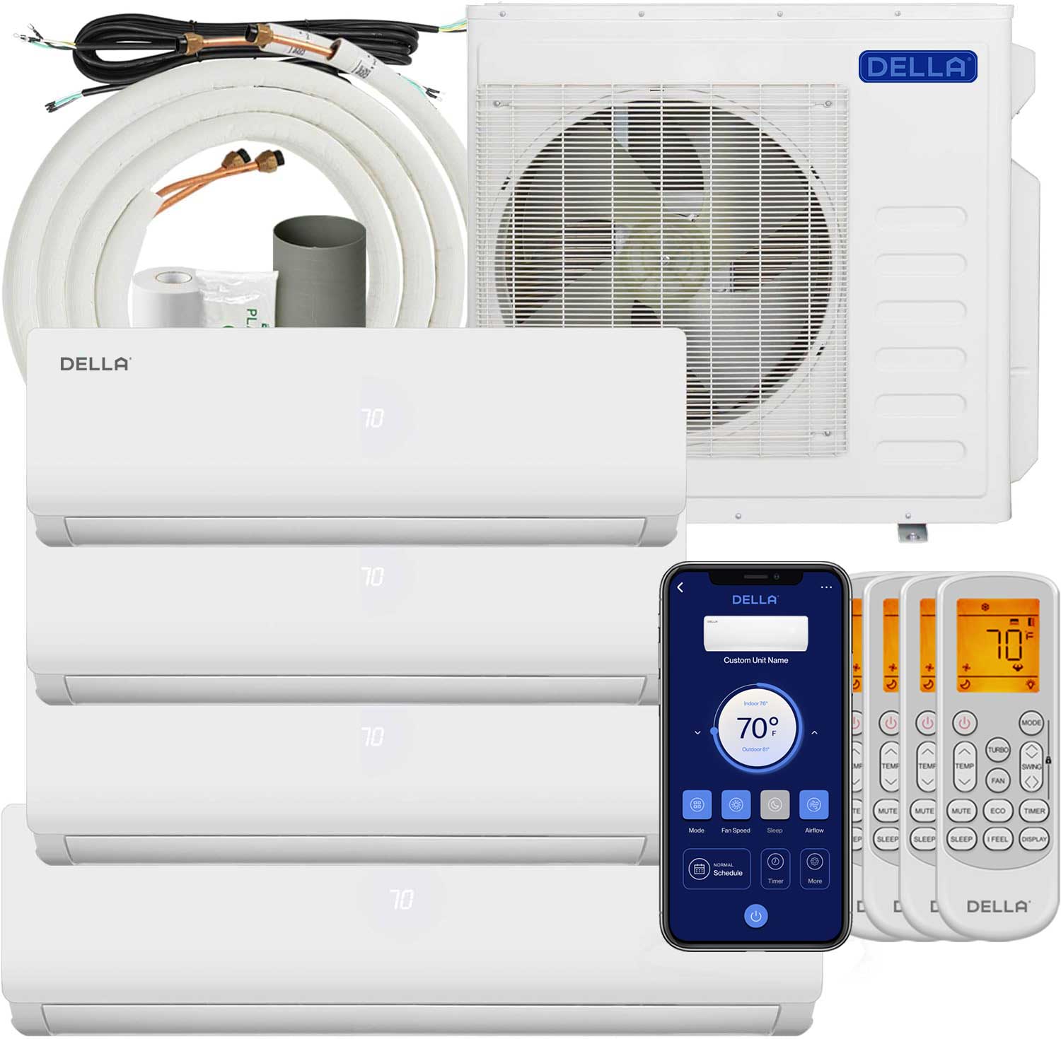 #btu_9K+9K+12K+18K up to 2350 sq.ft.
