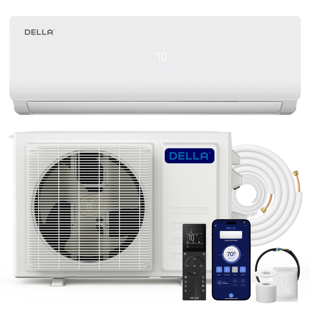 Vario Series 24000 BTU SEER2 19 Mini-Split Heat Pump AC - Up to 1500 Sq.Ft.